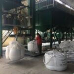 Dust free sand plant 2